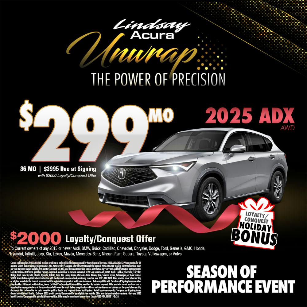 25ADX $299 per mo DEC25