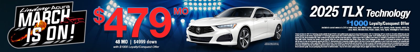 March is on! 479 TLX Technology