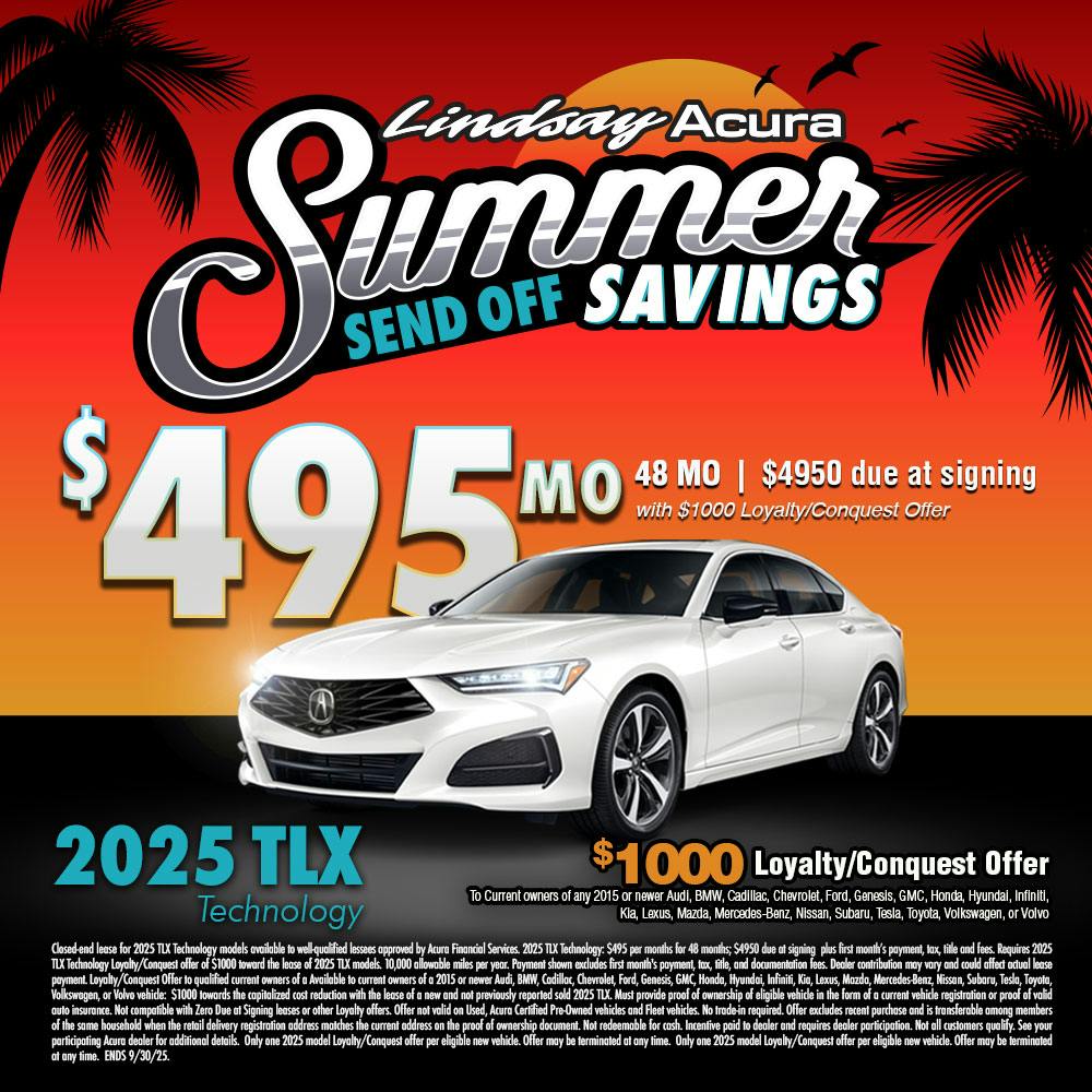 $495 TLX Technology SEPT25