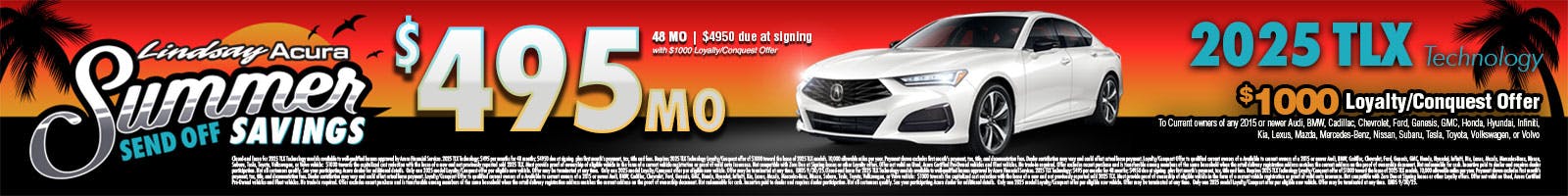 $495 TLX Technology SEPT25