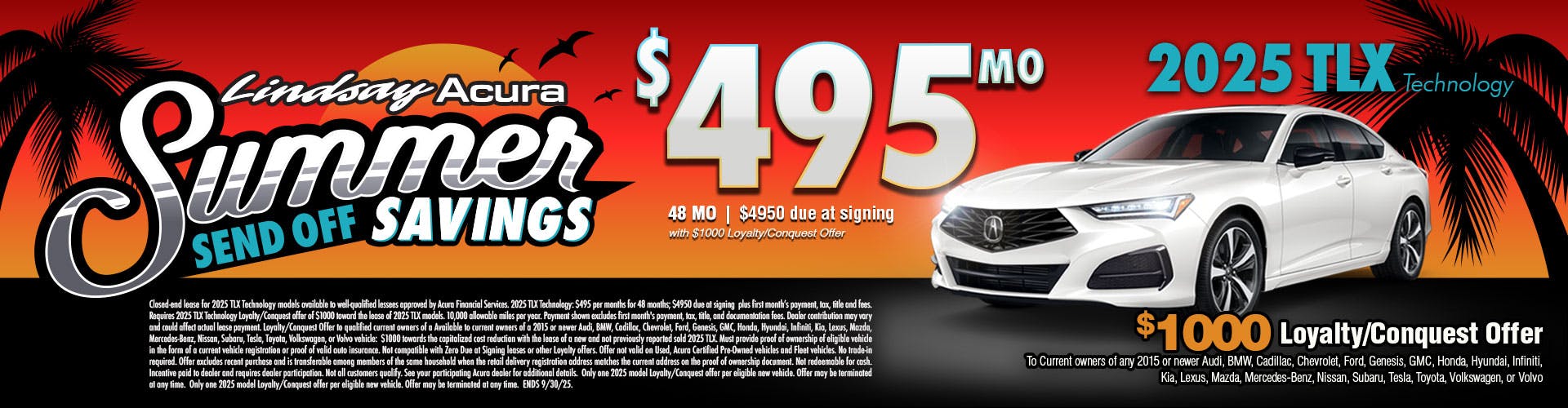 $495 TLX Technology SEPT25