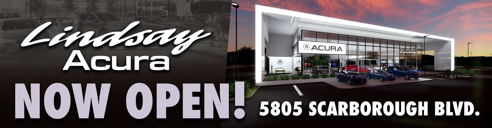 OPEN NOW NEW LOCATION