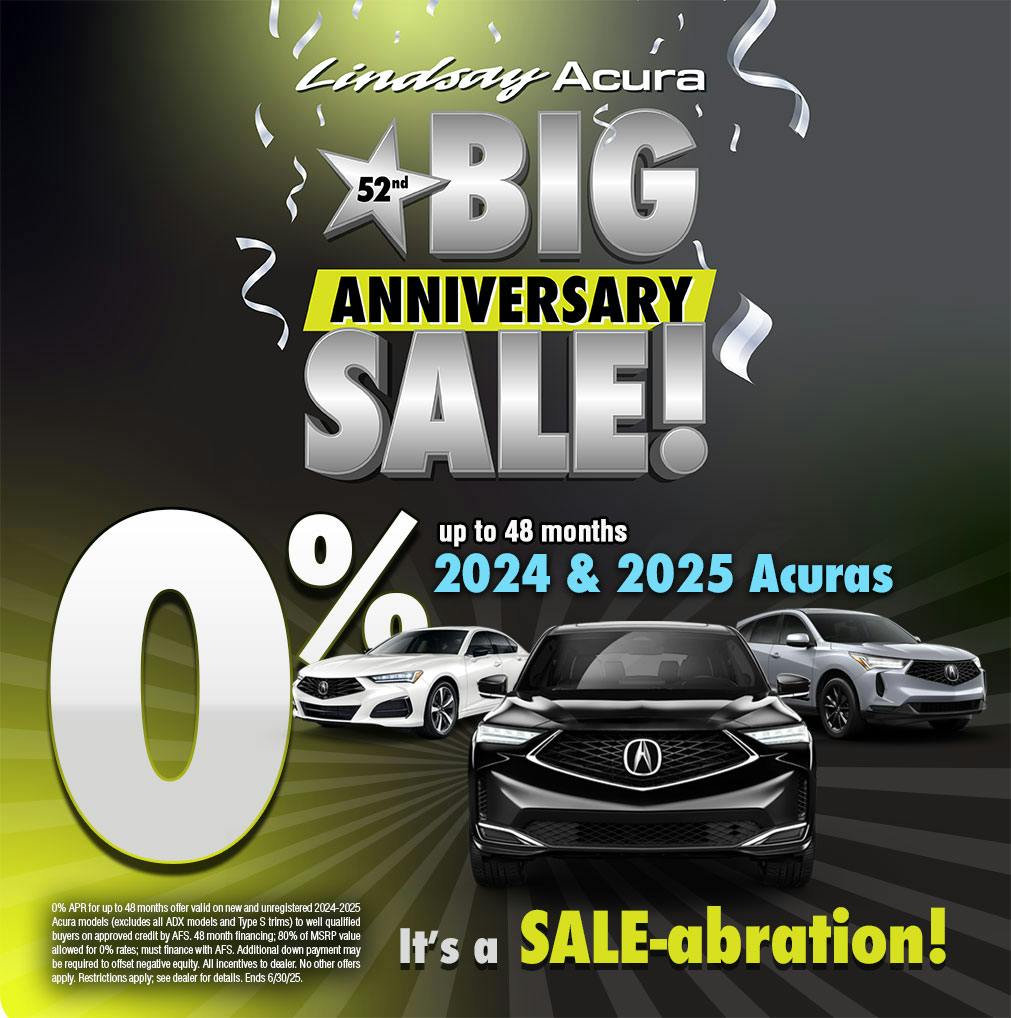 0% New Acuras