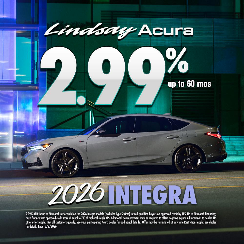 2.99% 2026 INTEGRA