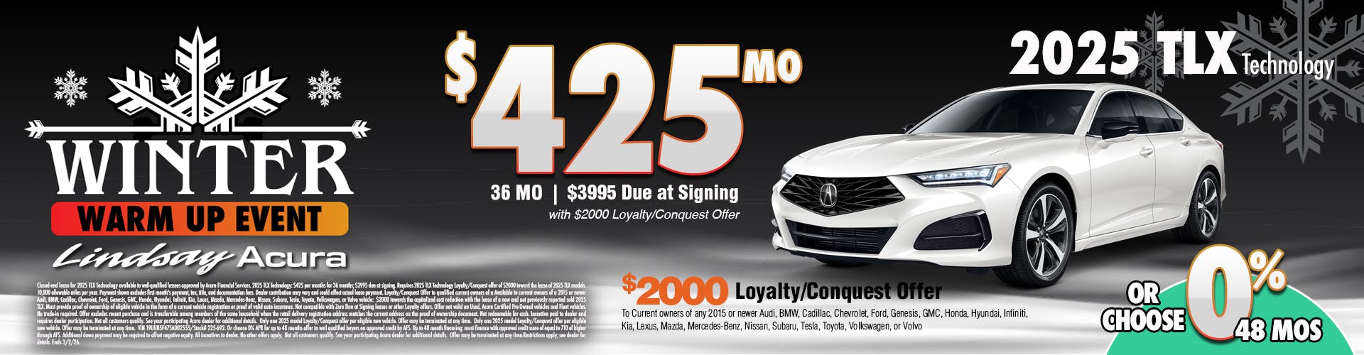 $425 TLX Technology FEB26