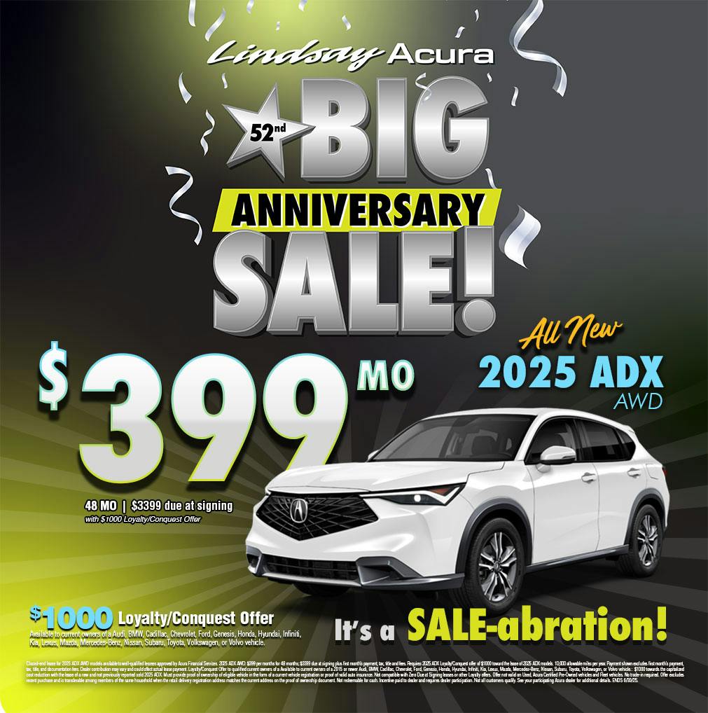 25ADX $399 per mo