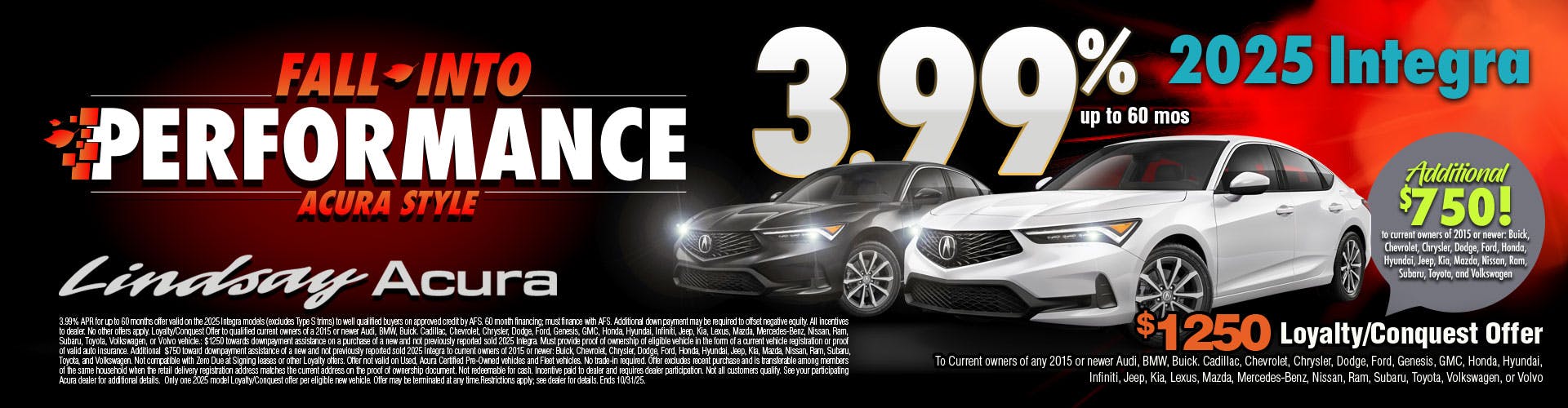 3.99% INTG OCT25