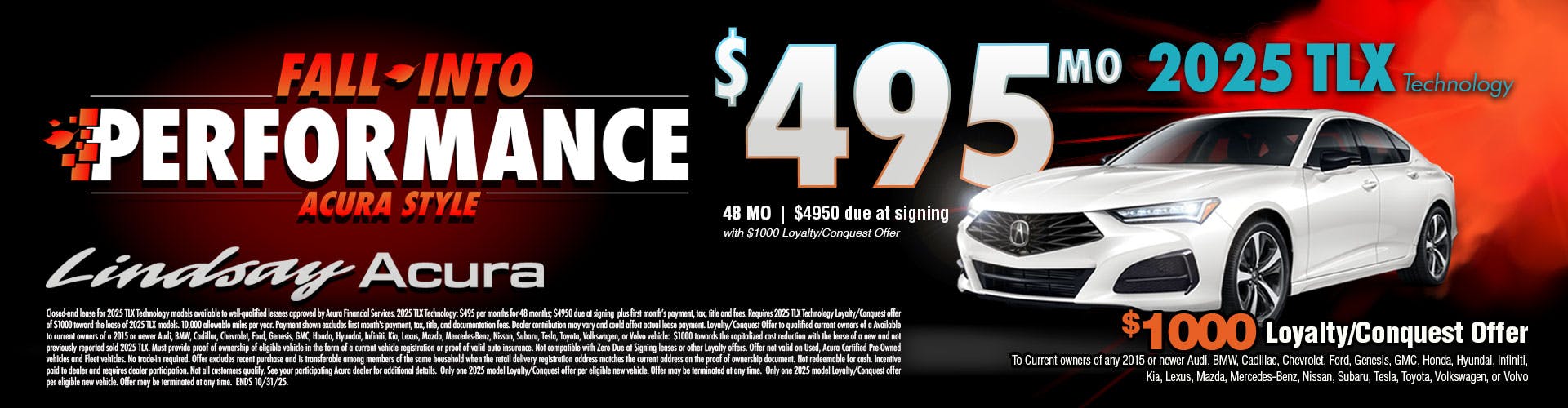 $495 TLX Technology OCT25