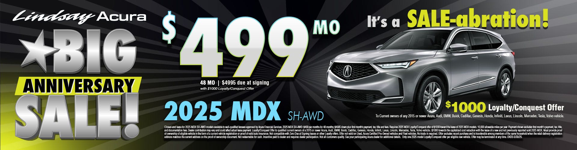 $549 2025  MDX SH-AWD