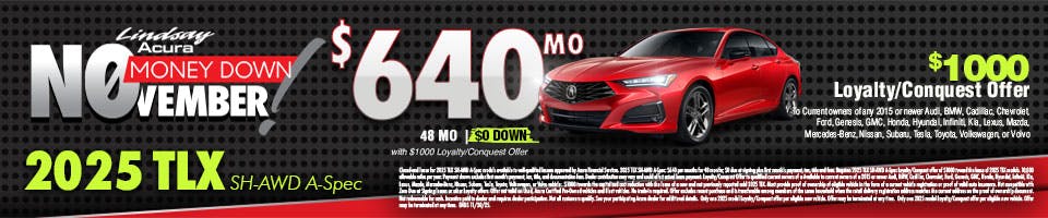 $640 TLX AWD A-SPEC NOV25 | Lindsay Acura