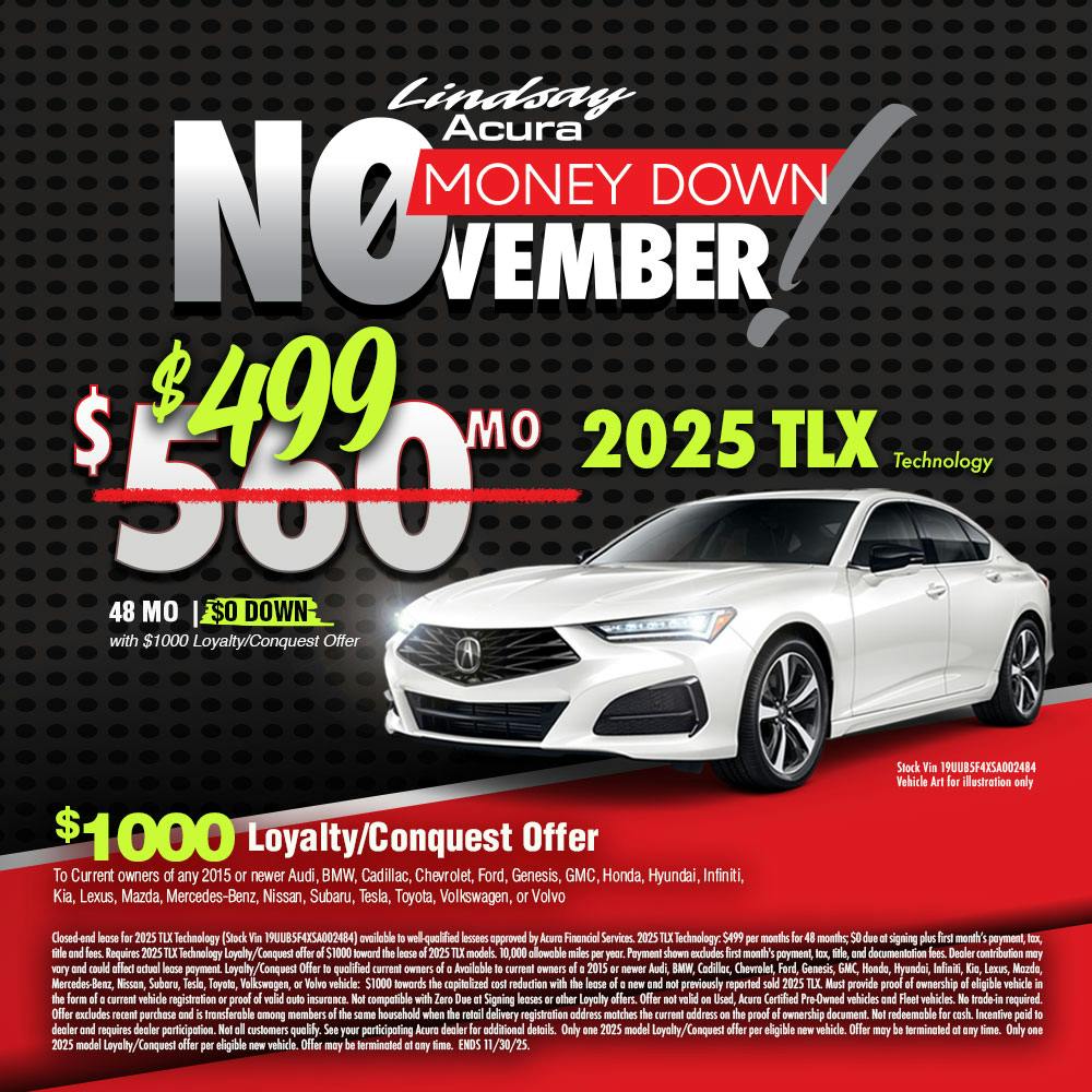 $499 TLX Technology NOV25
