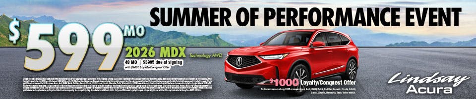 $539 2025  MDX SH-AWD AUG25 | Lindsay Acura