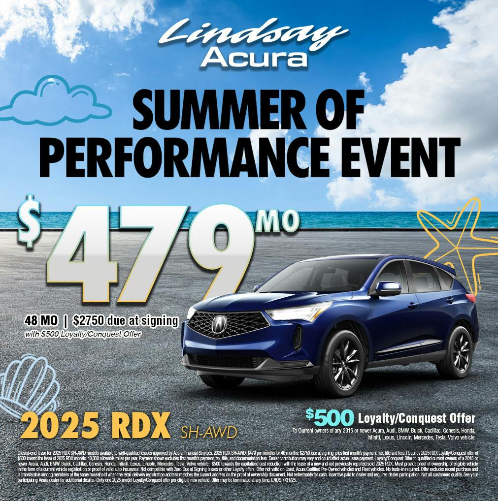 $479 mo | 2025 RDX SH-AWD
