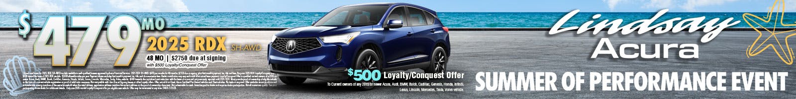 $479 mo | 2025 RDX SH-AWD