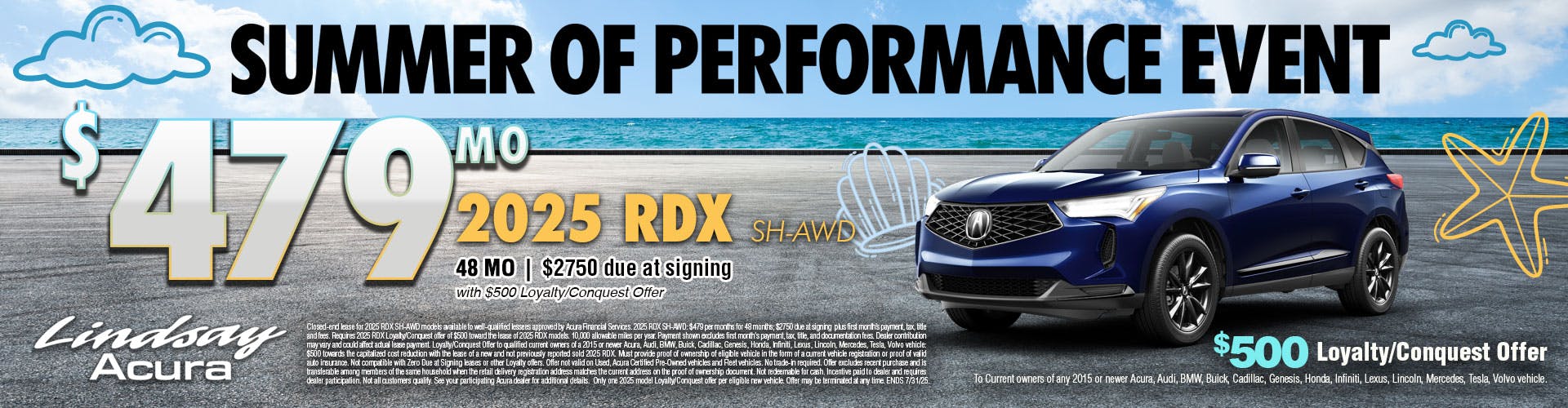 $479 mo | 2025 RDX SH-AWD