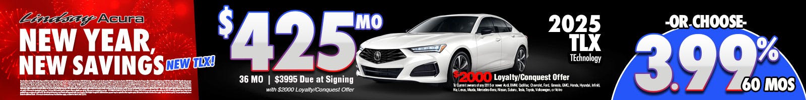 $425 TLX Technology JAN26