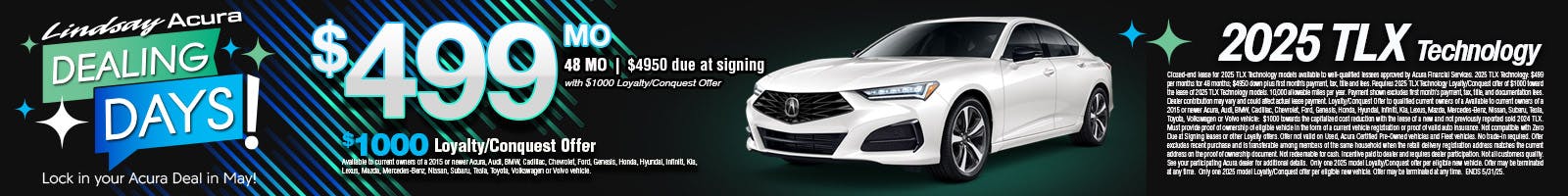 $499 TLX Technology