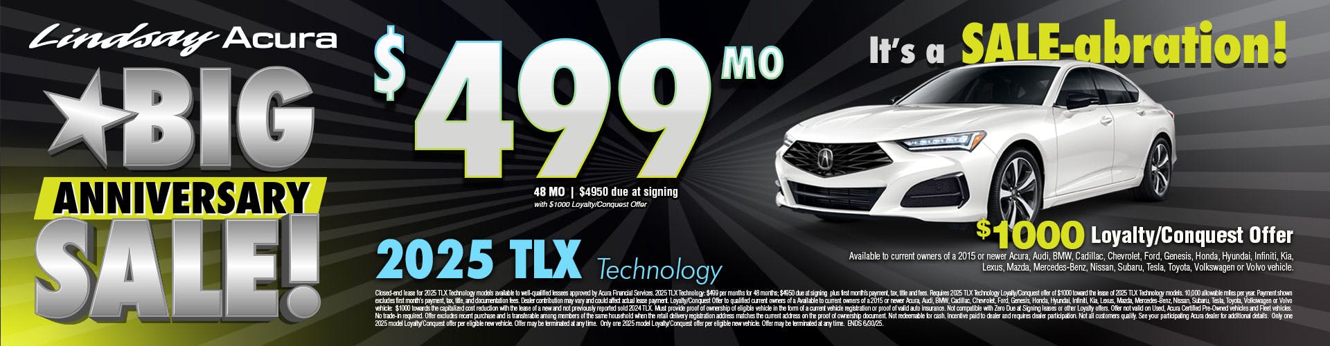 $499 TLX Technology