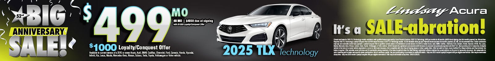 $499 TLX Technology