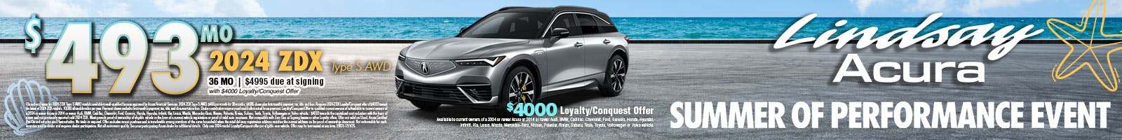 $493 2024 ZDX Type S