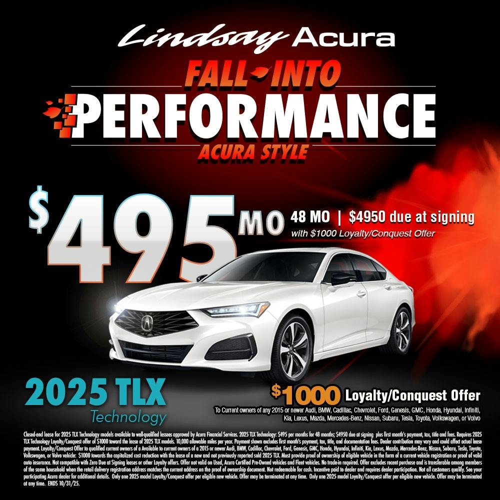 $495 TLX Technology OCT25
