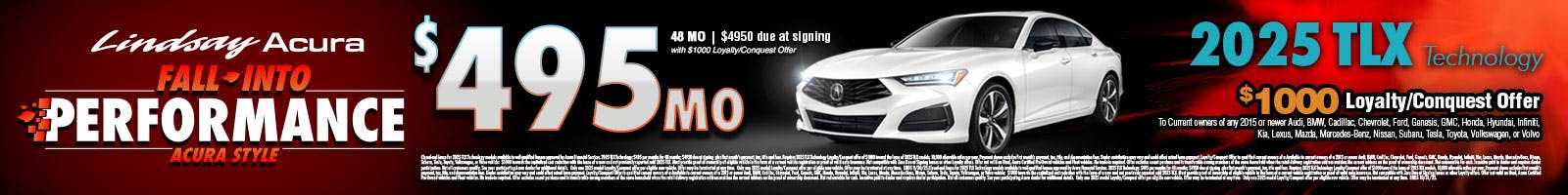 $495 TLX Technology OCT25