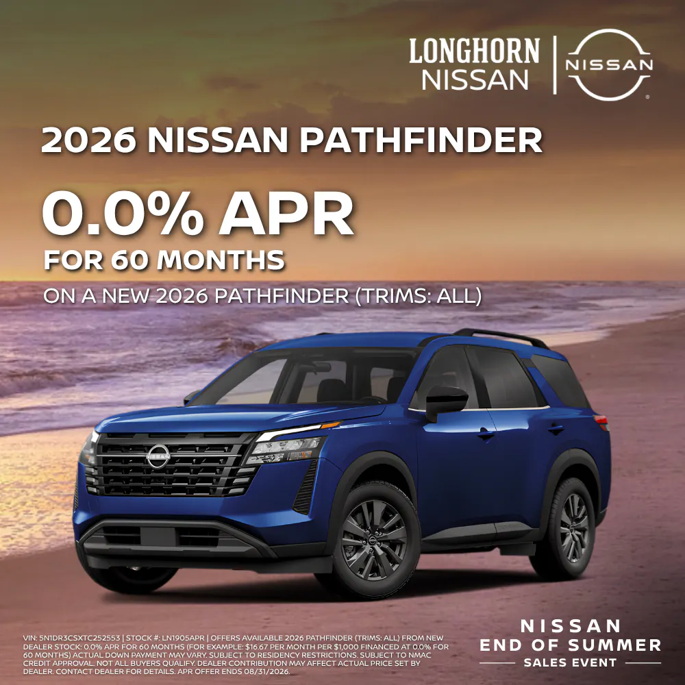 2026 Pathfinder | Longhorn Nissan