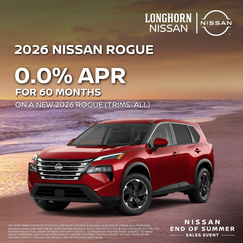 2026 Rogue | Longhorn Nissan