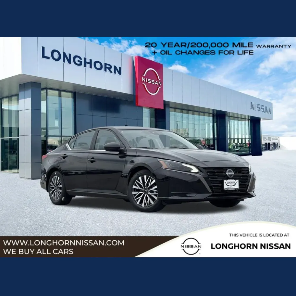 New 2026 Nissan Altima SV | Longhorn Nissan