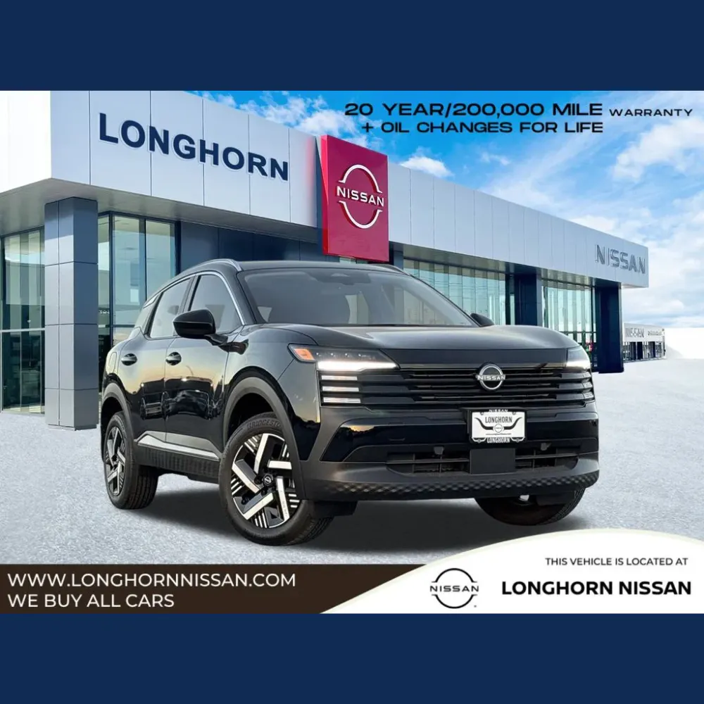 New 2026 Nissan Kicks SV | Longhorn Nissan