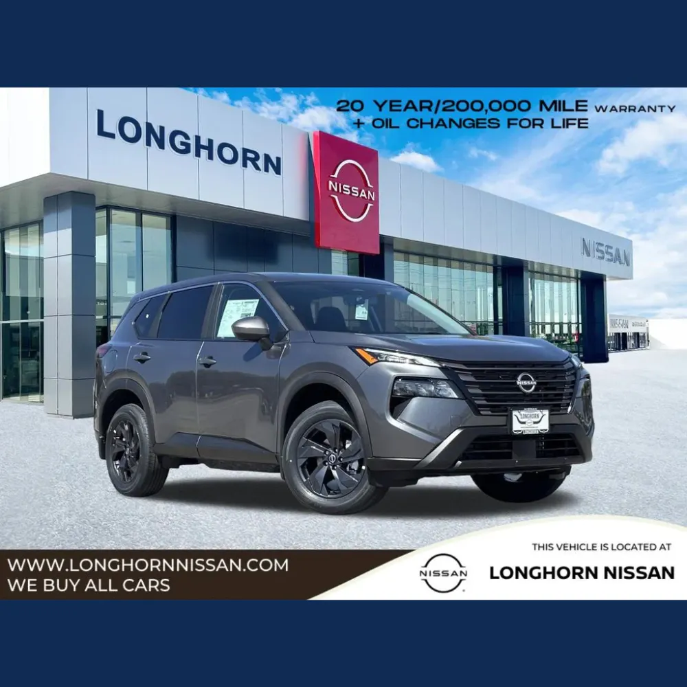New 2026 Nissan Rogue SV | Longhorn Nissan