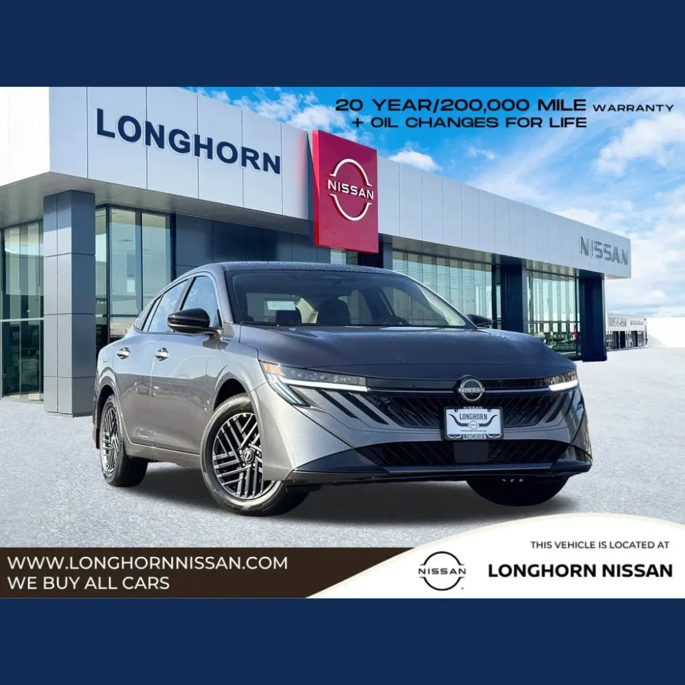 New 2026 Nissan Sentra SV | Longhorn Nissan