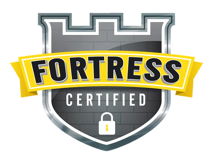fortress certified logo