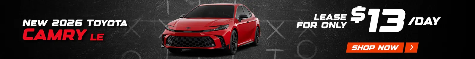 2026 Camry