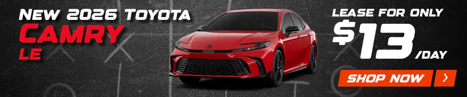 2026 Camry | Lowe Toyota of Warner Robins
