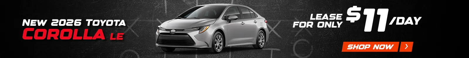 2026 Corolla