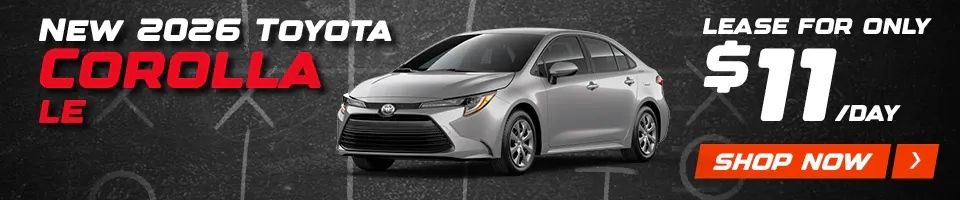 2026 Corolla | Lowe Toyota of Warner Robins