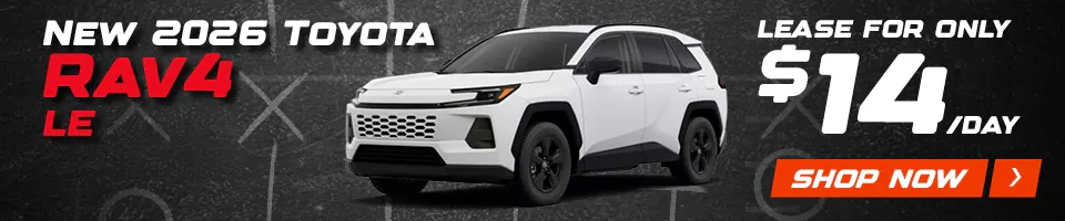 2026 Rav4 | Lowe Toyota of Warner Robins