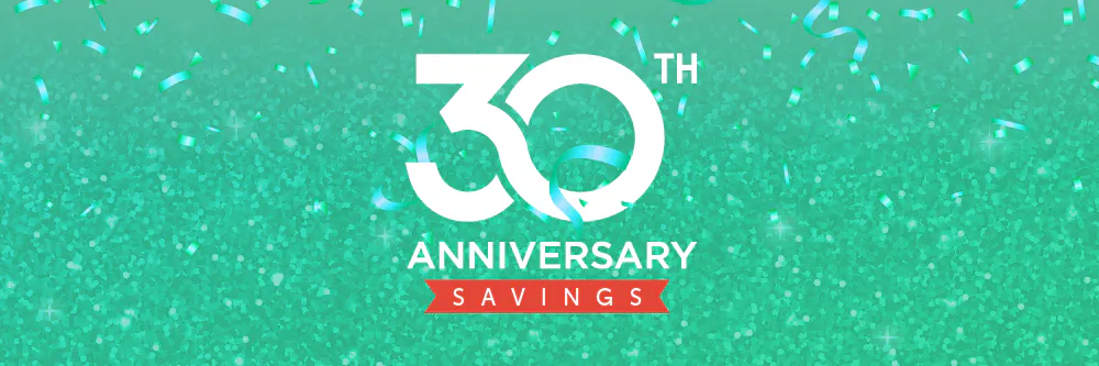 30th Anniversary Service Specials | Lowe Toyota of Warner Robins