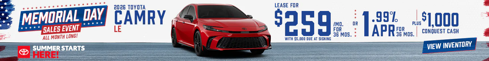 camry srp
