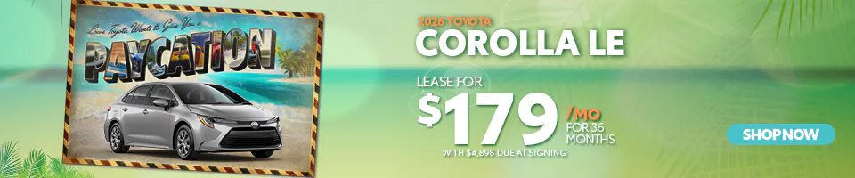 Corolla srp | Lowe Toyota of Warner Robins