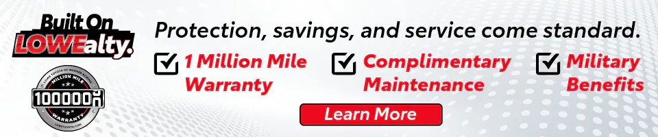 Built on Lowealty | Lowe Toyota of Warner Robins