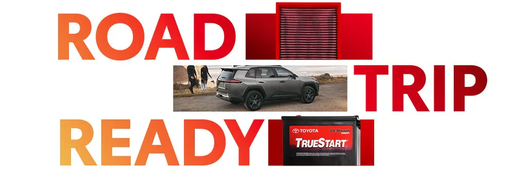 Road Trip Ready: Summer Prep Service Event | Lowe Toyota of Warner Robins