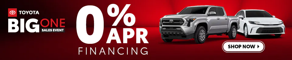 Big One Sales Event | Lowe Toyota of Warner Robins