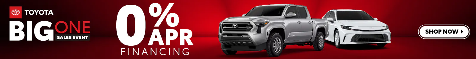 Big One Sales Event