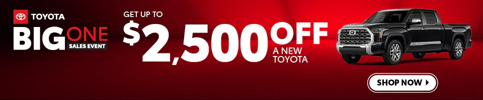 $2500 off | Lowe Toyota of Warner Robins