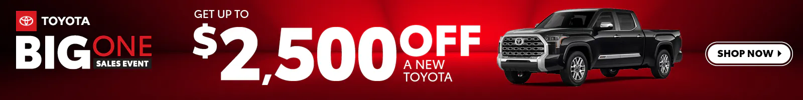 $2500 off