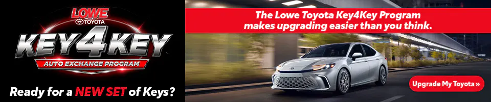 Key for Key Program – July 2026 | Lowe Toyota of Warner Robins