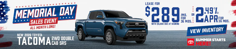 tacoma | Lowe Toyota of Warner Robins