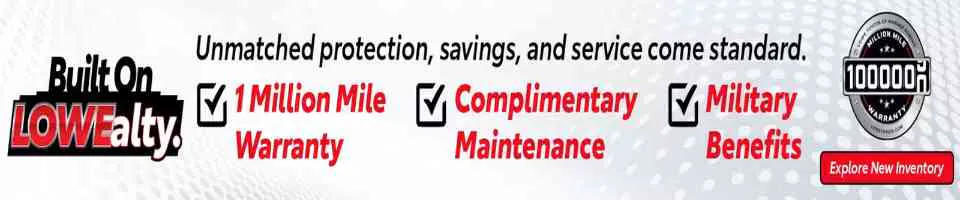 Built on Lowealty | Lowe Toyota of Warner Robins